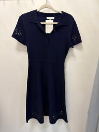 Klesis - Floral Cutout Mini Dress