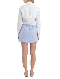 Karina Grimaldi - Auri Striped Skort