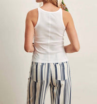 Sanctuary - Sprinter Rib Tank Top