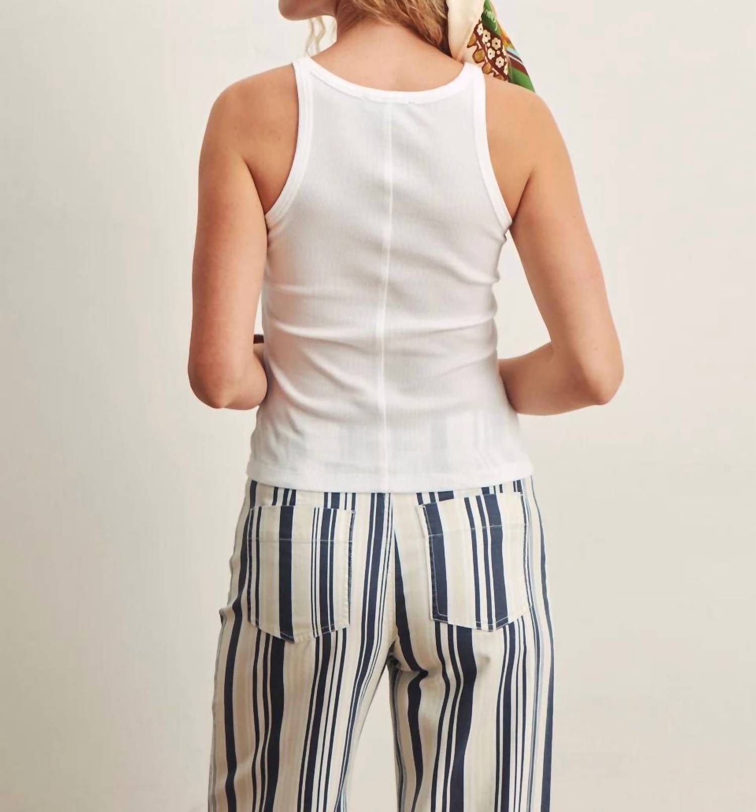 Sanctuary - Sprinter Rib Tank Top