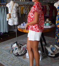 Sugarlips - Jodi Floral Top