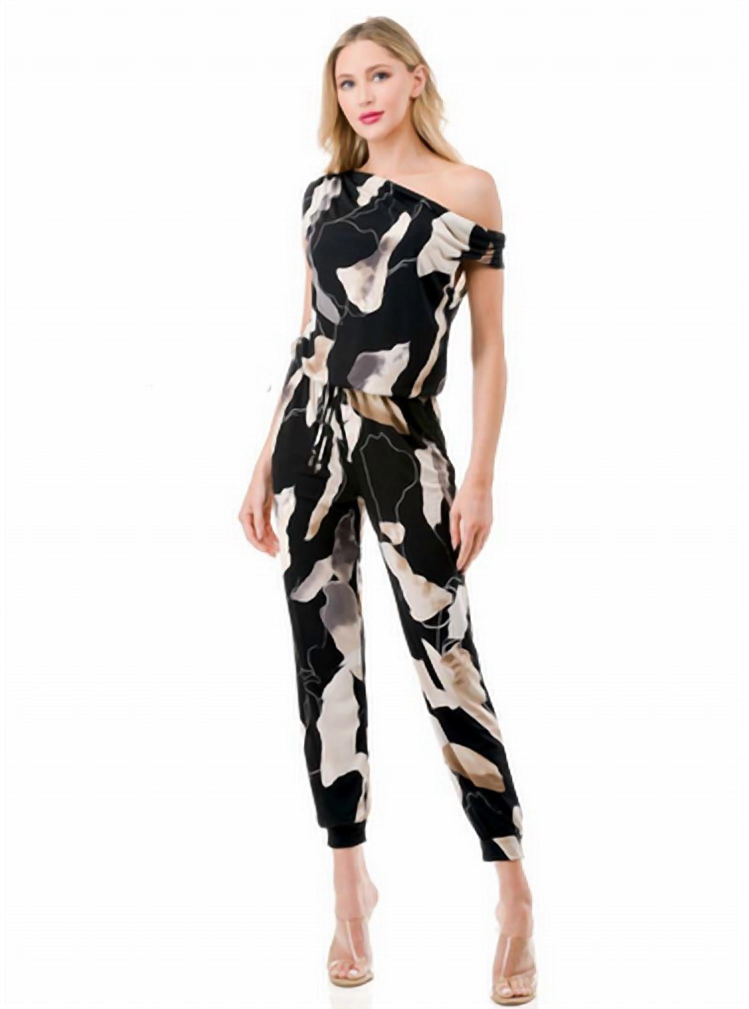 Ariella - Off shoulder Jumpsuit
