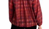 Bella Dahl - Women's Shirred Neck Blouse