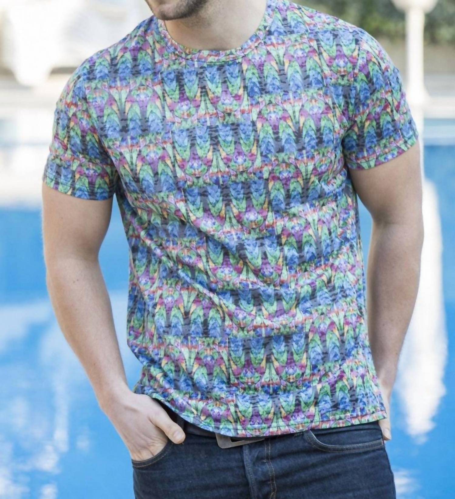 Eight X - Short Sleeve Print T-shirt