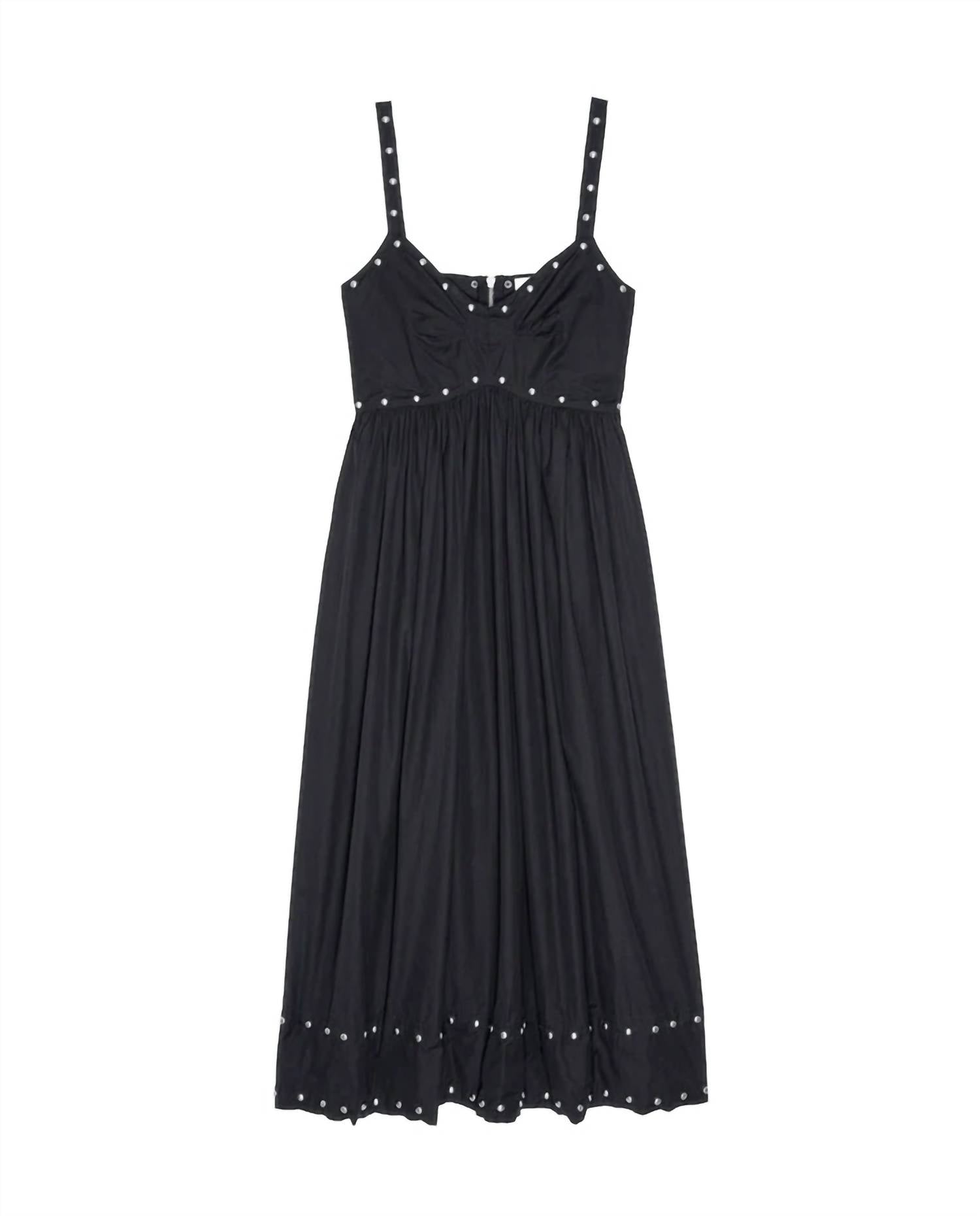 The Great. - Reyes Dress With Studs