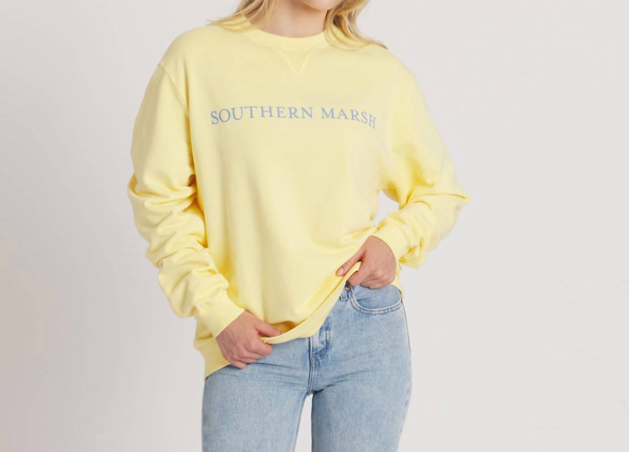 Southern Marsh - Seawash Sweatshirt