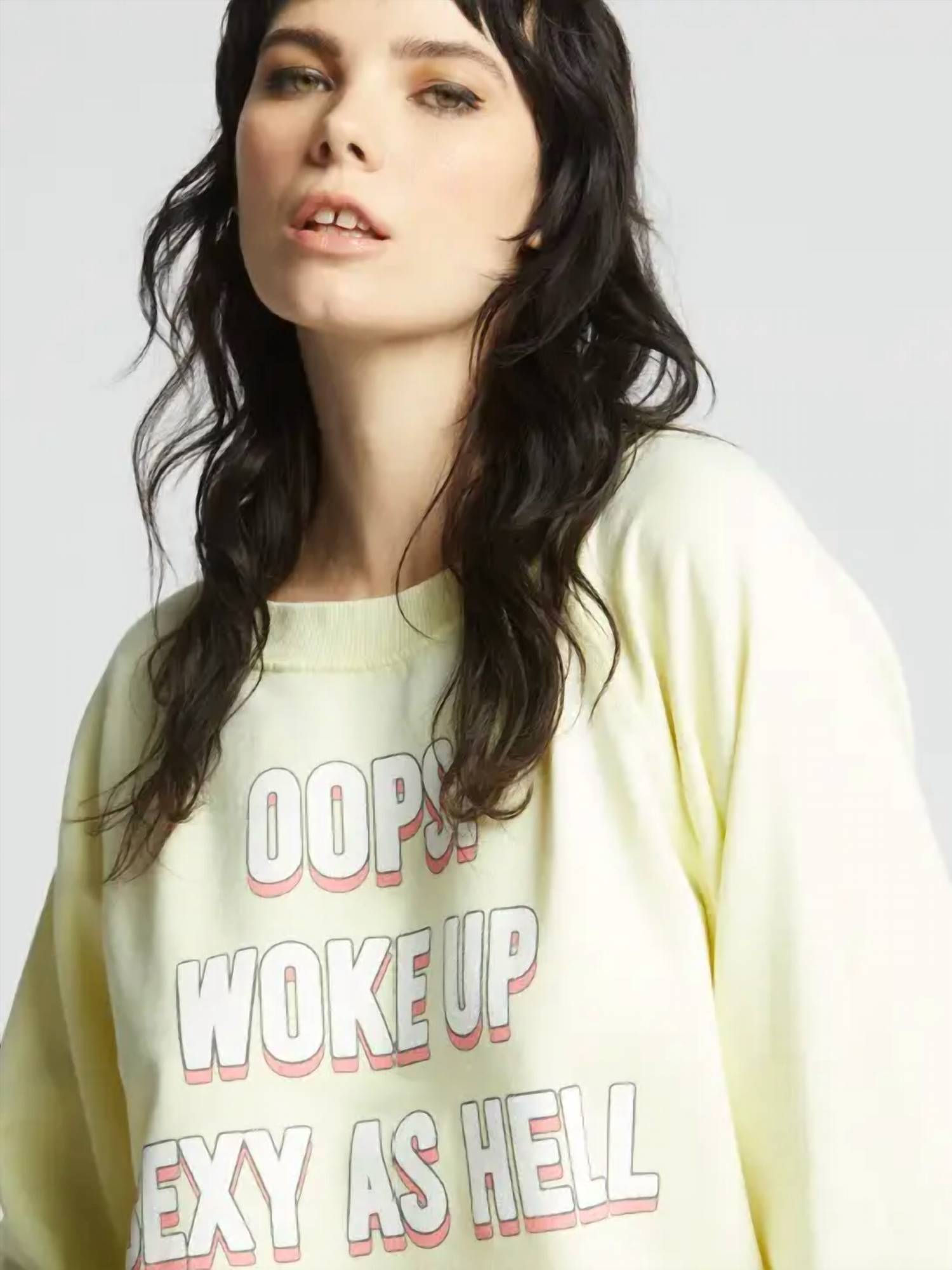 Recycled Karma - Woke Up Sexy Sweatshirt