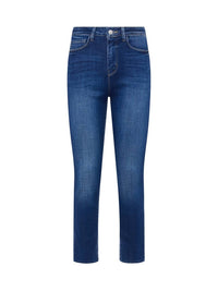 L'Agence - Celestia Ultra High Rise Slim Denim Jeans