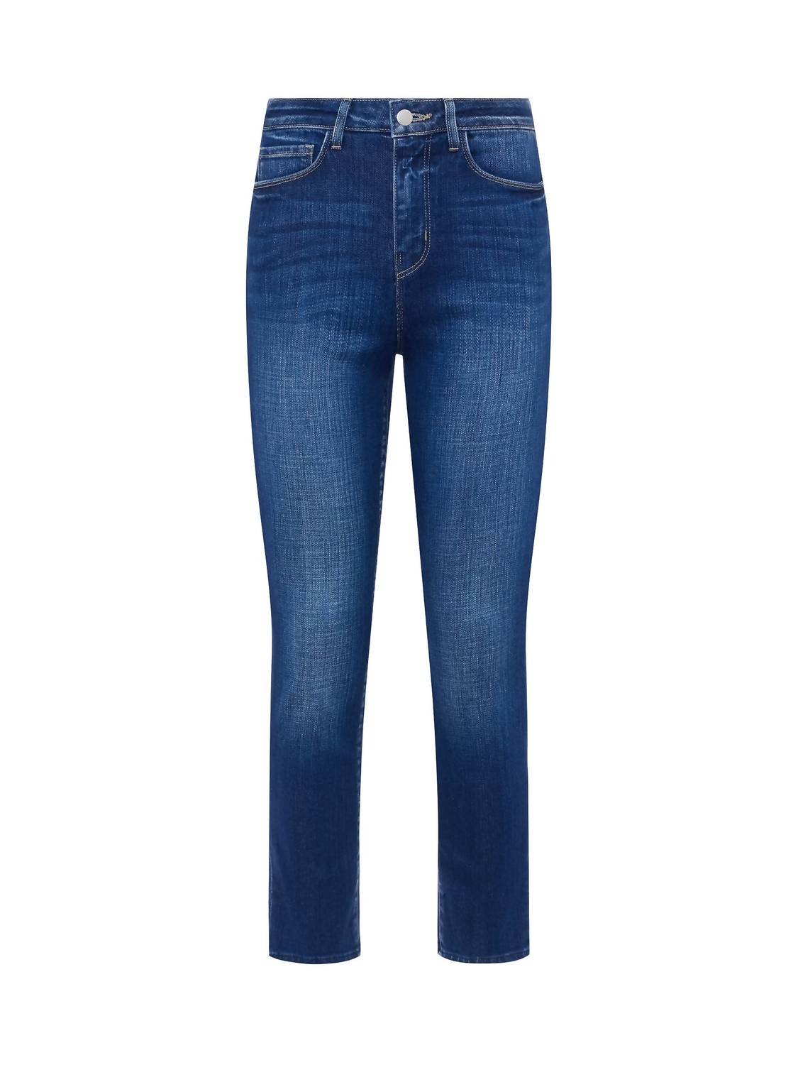 L'Agence - Celestia Ultra High Rise Slim Denim Jeans