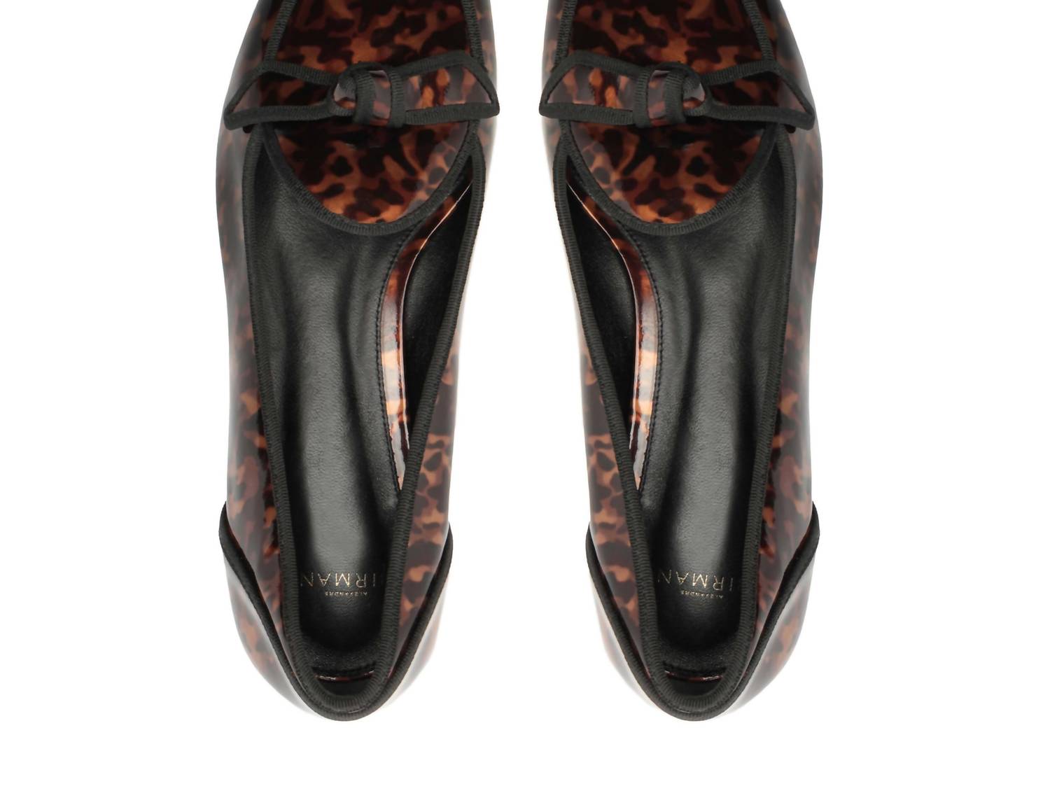 Alexandre Birman - Women's Grosgrain Tortoise Loafer