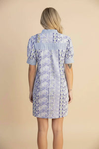 Voy - Embroidered Midi Dress