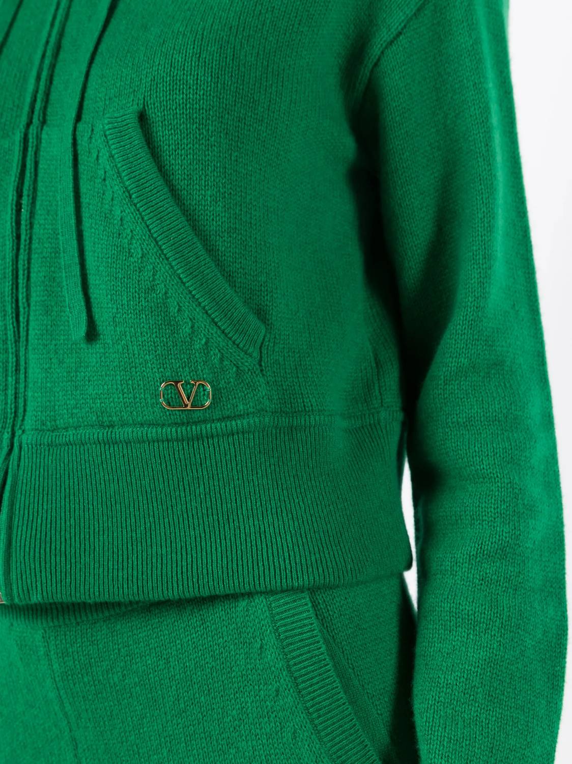 Valentino - Logo Shield Hoodie