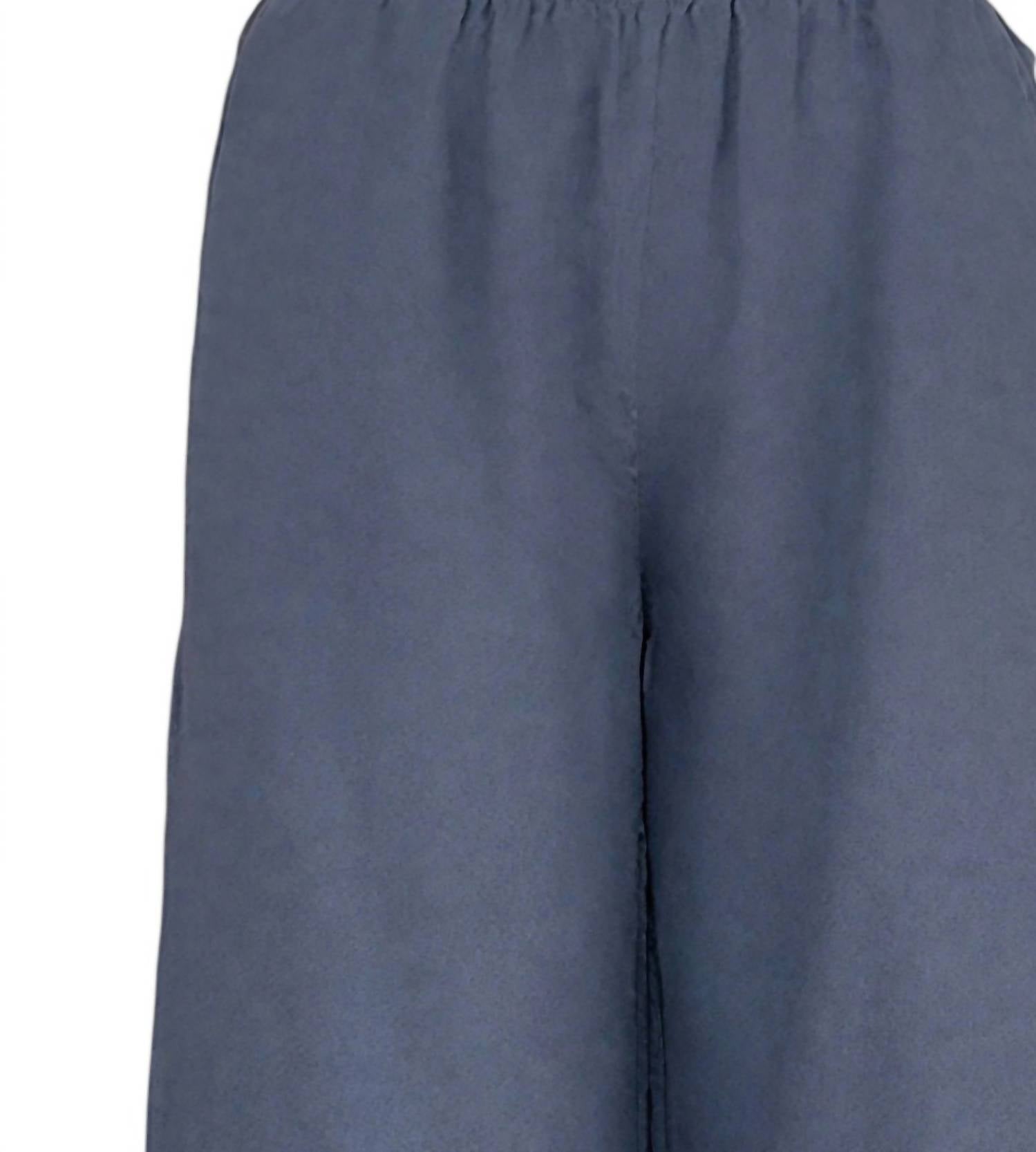 Kleen - Women's Crop Pant With Lace