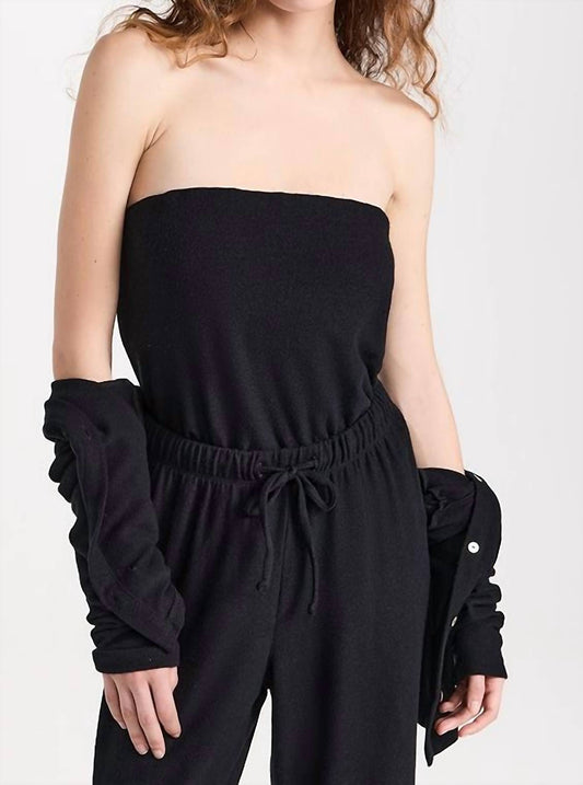 Donni. - SWEATER TUBE TOP