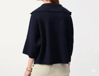 Joseph Ribkoff - Half Zip Sweater