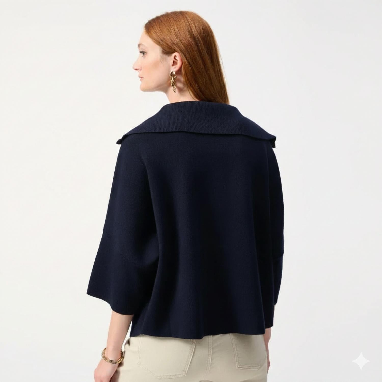Joseph Ribkoff - Half Zip Sweater