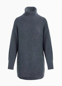 Favorite Daughter St. James Sweater Dress in london fog - women's dress - view 4