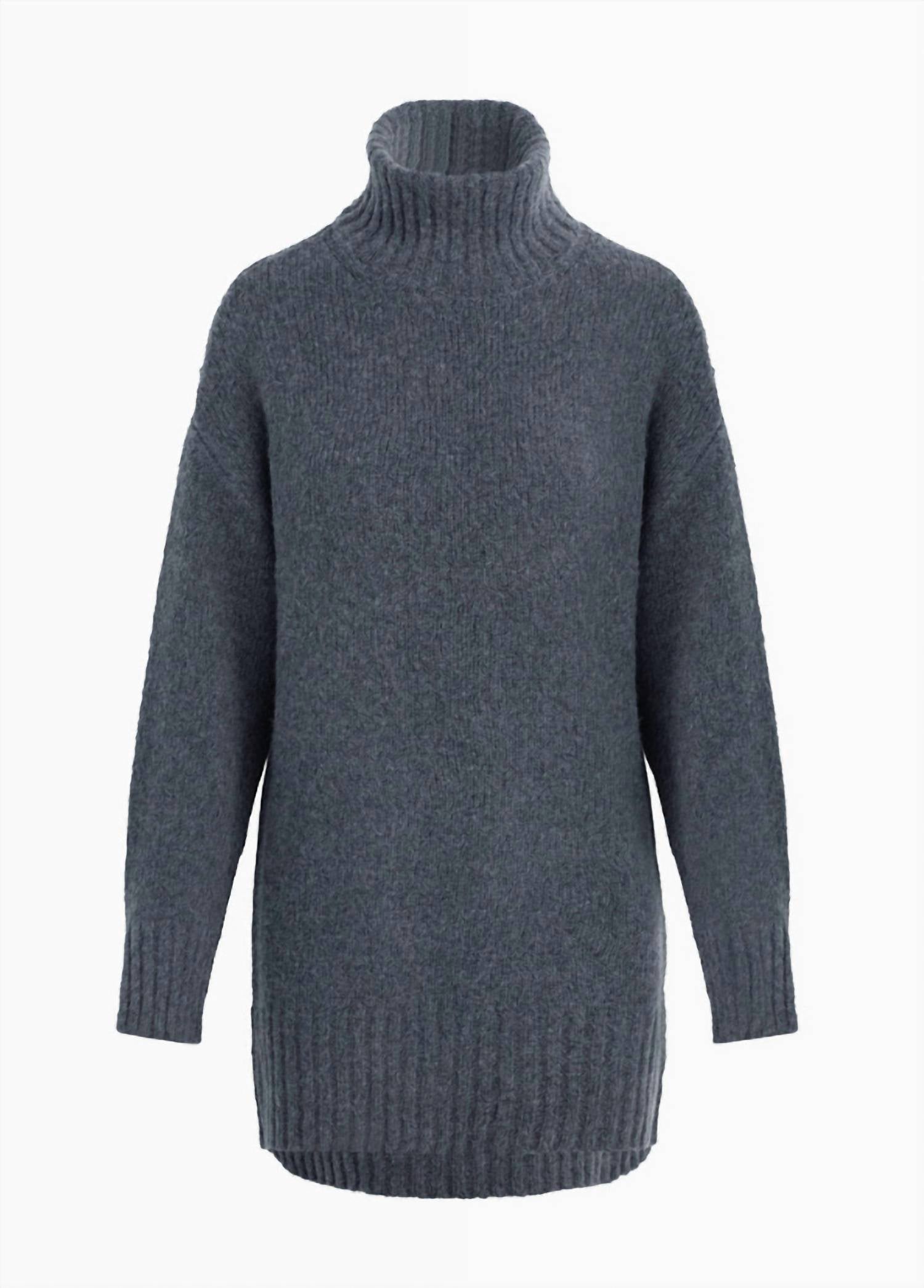 Favorite Daughter St. James Sweater Dress in london fog - women's dress - view 4