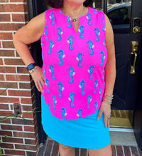 Lulu-B - Keyhole Tank Top