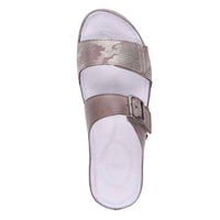 revere Women's Palma Sandals in taupe - women's sandal - view 4