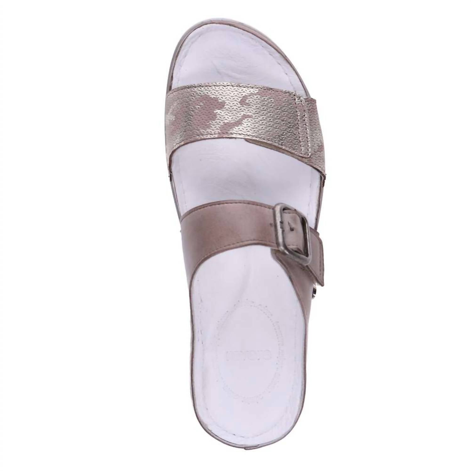 revere Women's Palma Sandals in taupe - women's sandal - view 4