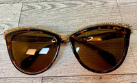Jimmy Crystal - Women's Tammi Crystal Cat Eye Sunglasses