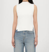 Victoria Beckham - High Neck Sleeveless Top