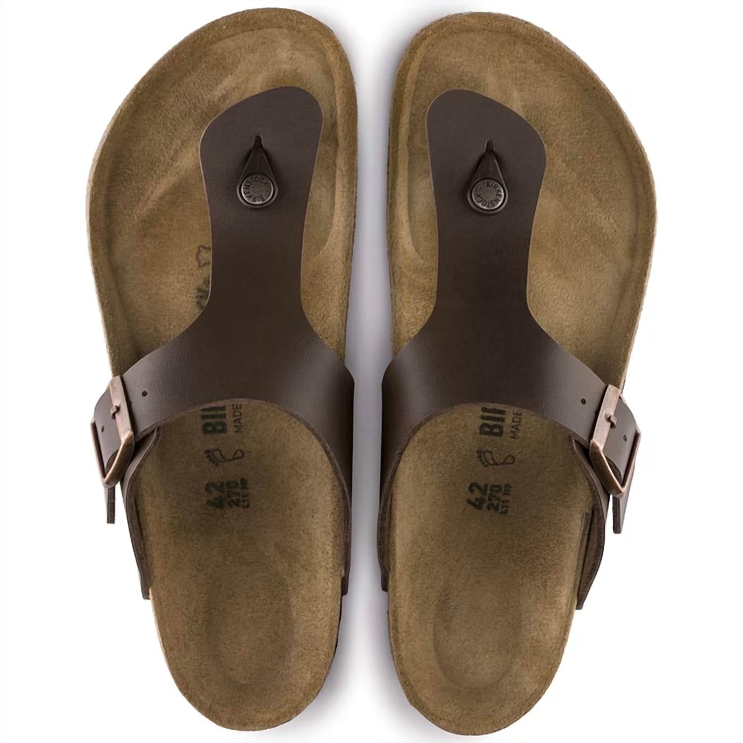 Birkenstock - Women's Gizeh Birko-flor Sandal