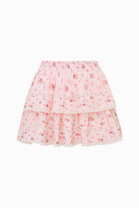 Loveshackfancy - Ruffle Mini Skirt
