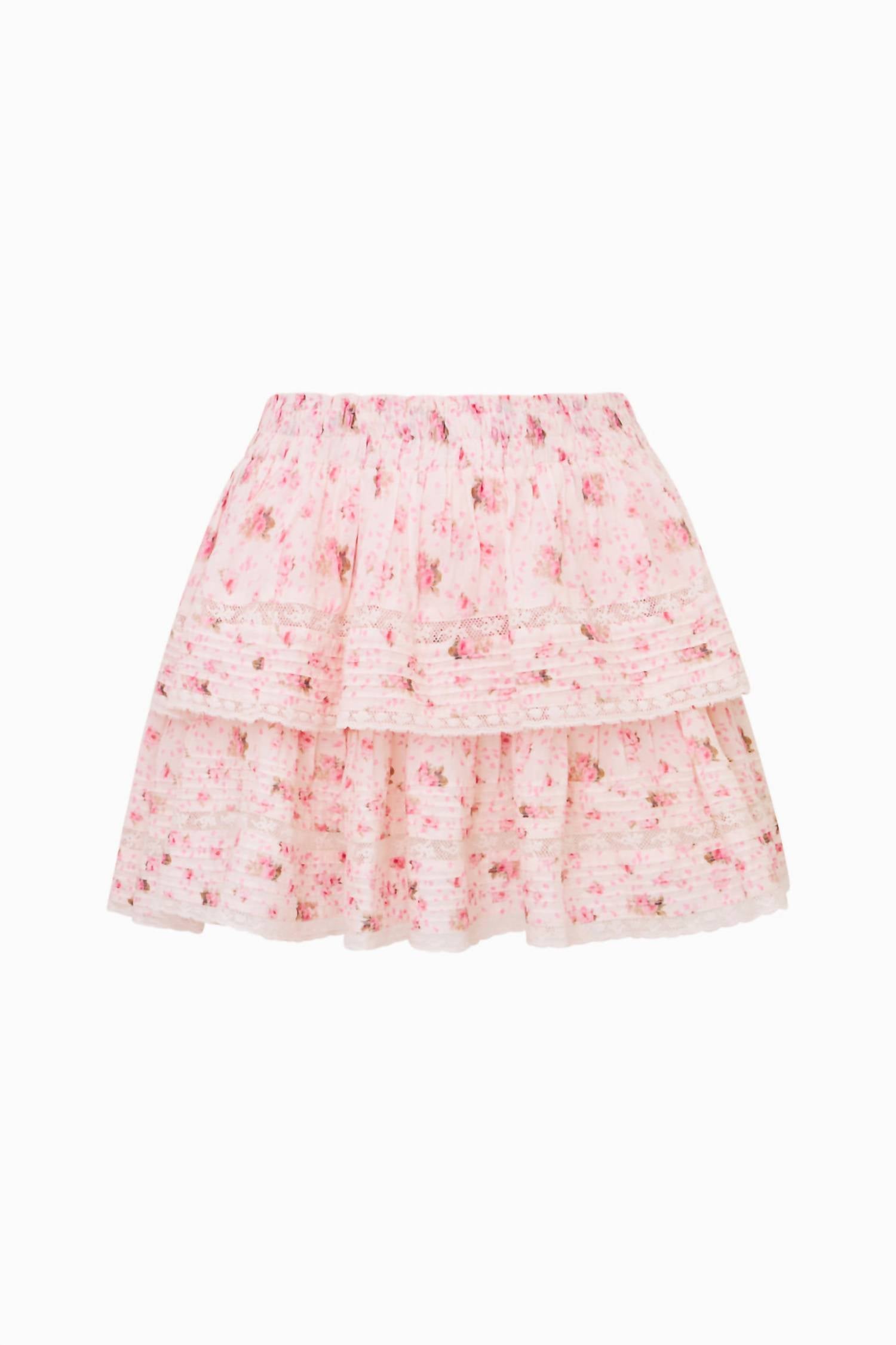 Loveshackfancy - Ruffle Mini Skirt