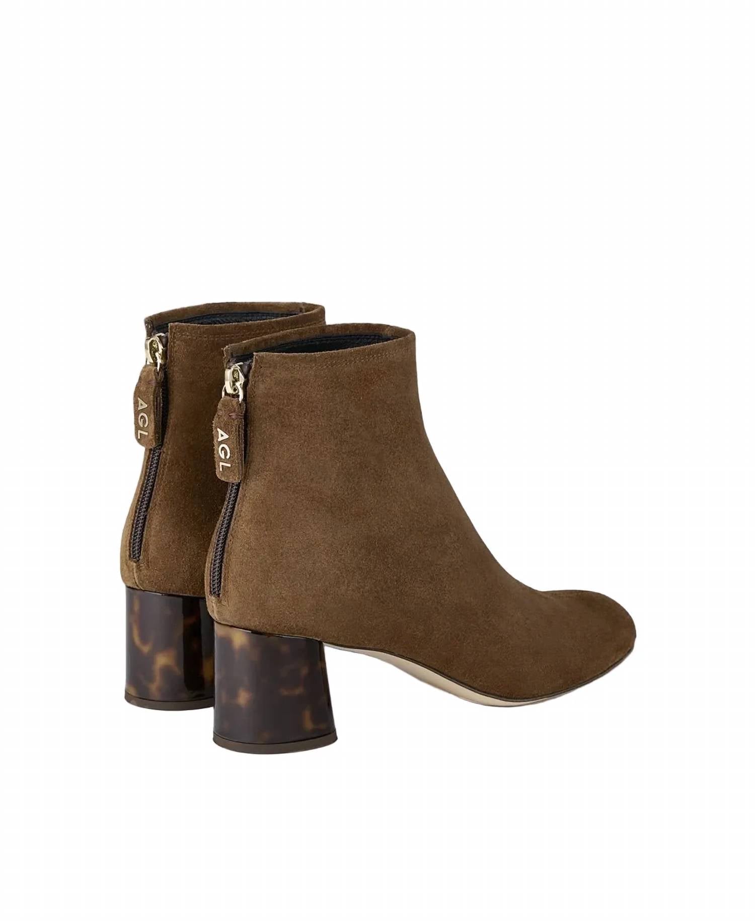 Agl - Women's Veta Precious Suede Ankle Boot