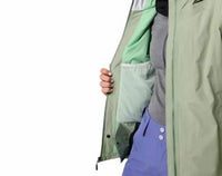 stio Doublecharge Insulated Jacket in sage flats - women's jacket - view 5
