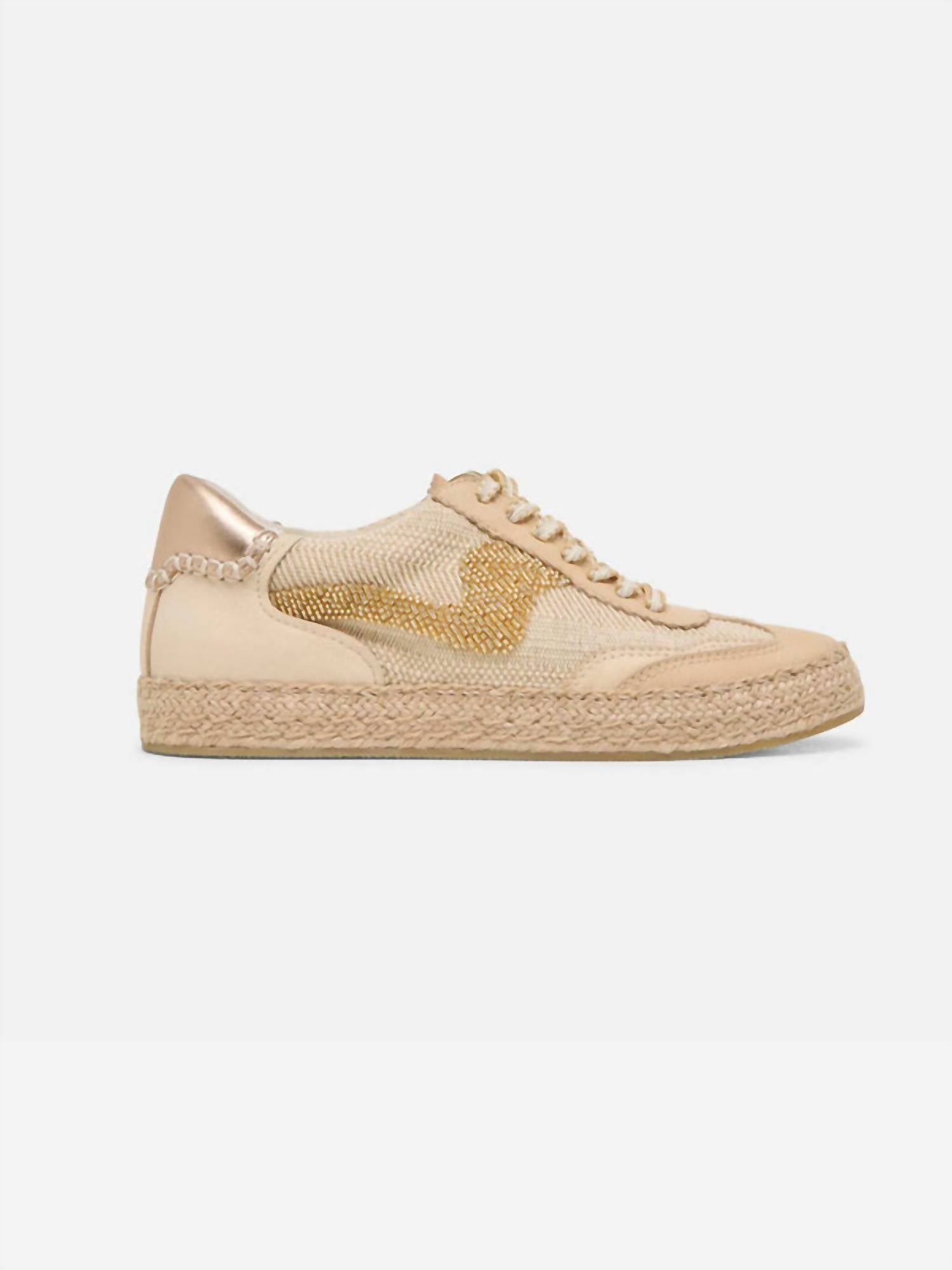 Dolce Vita - Women's Notice Espadrille Bead Sneakers Shoe