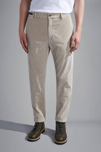 Paul & Shark - Velvet Chino Corduroy Trousers