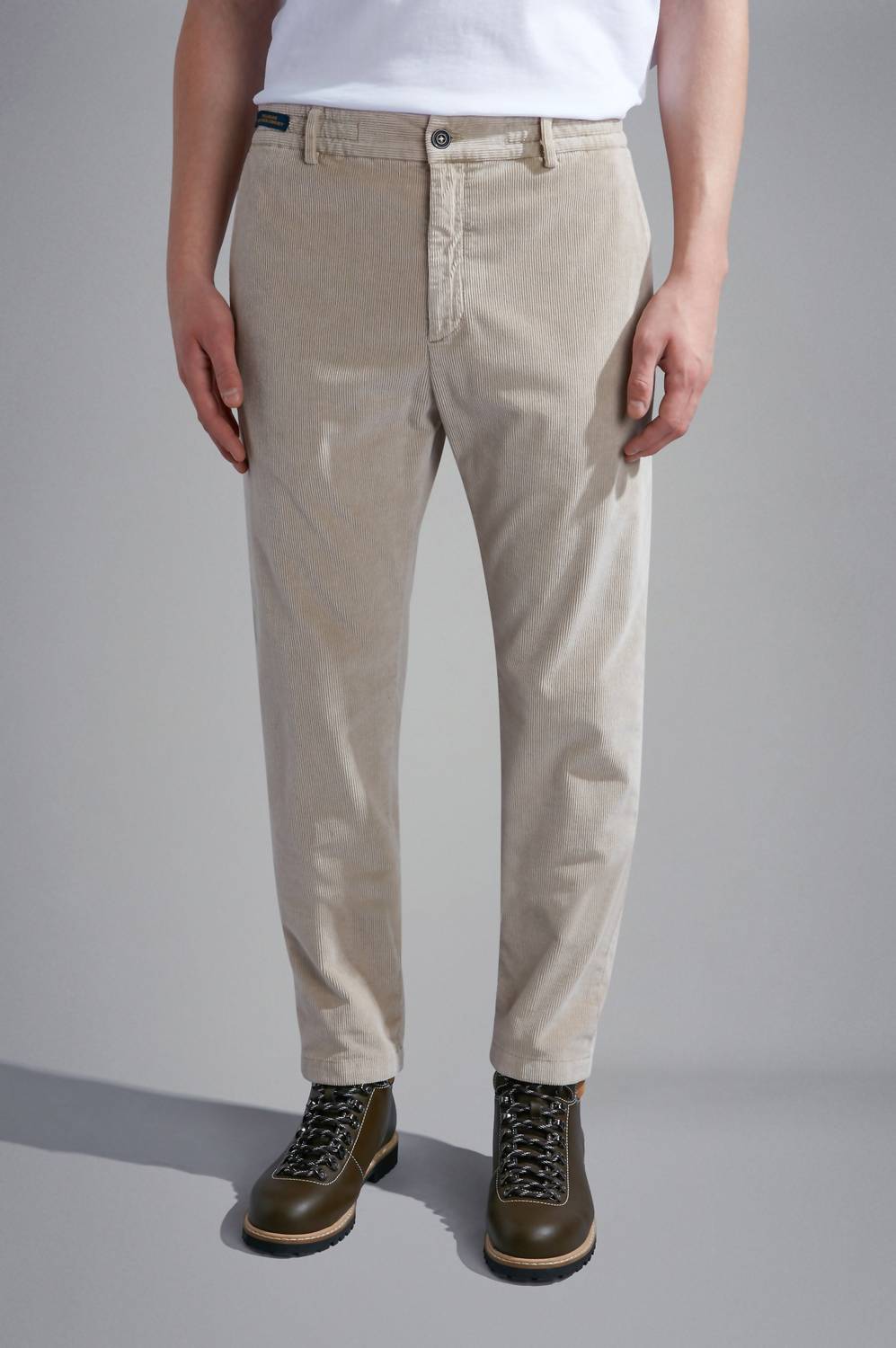 Paul & Shark - Velvet Chino Corduroy Trousers