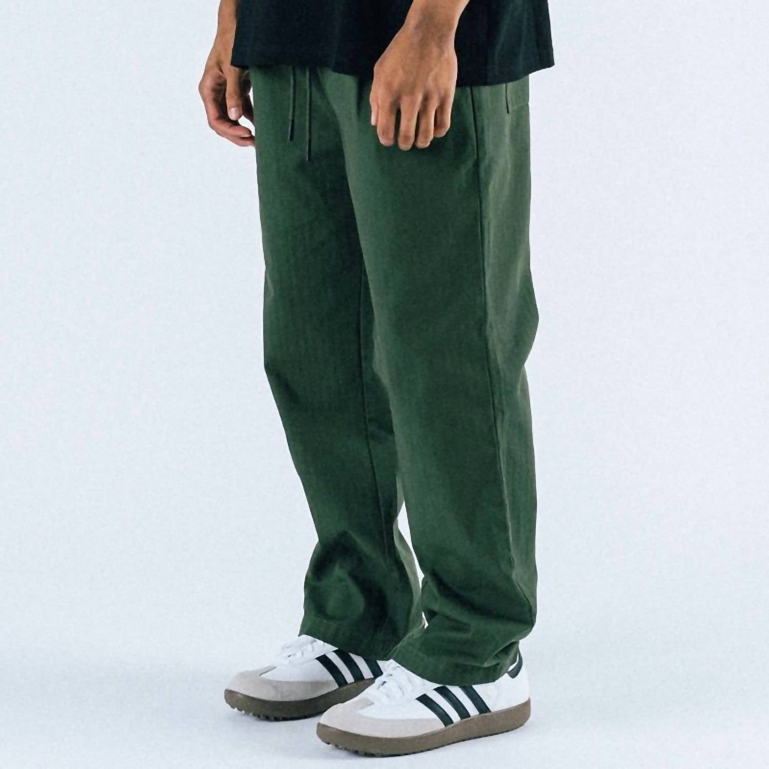 Students Golf - Arts Baggy Herringbone Twill Pants