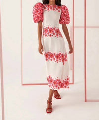 Celia B - Natura Floral Midi Dress