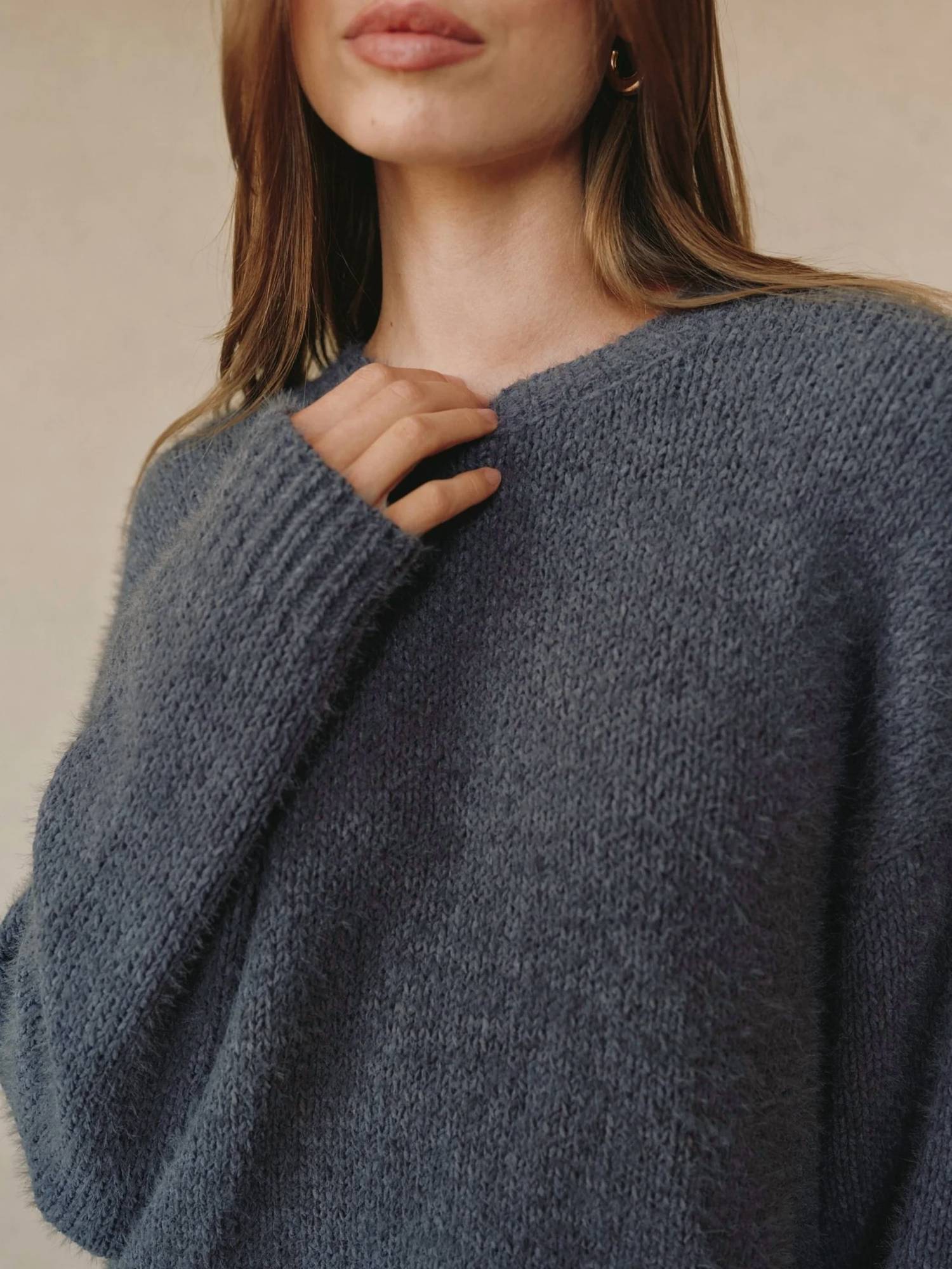 Bella Dahl - Drop Shoulder Sweater