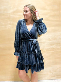 Hem & Thread - Velvet Dress