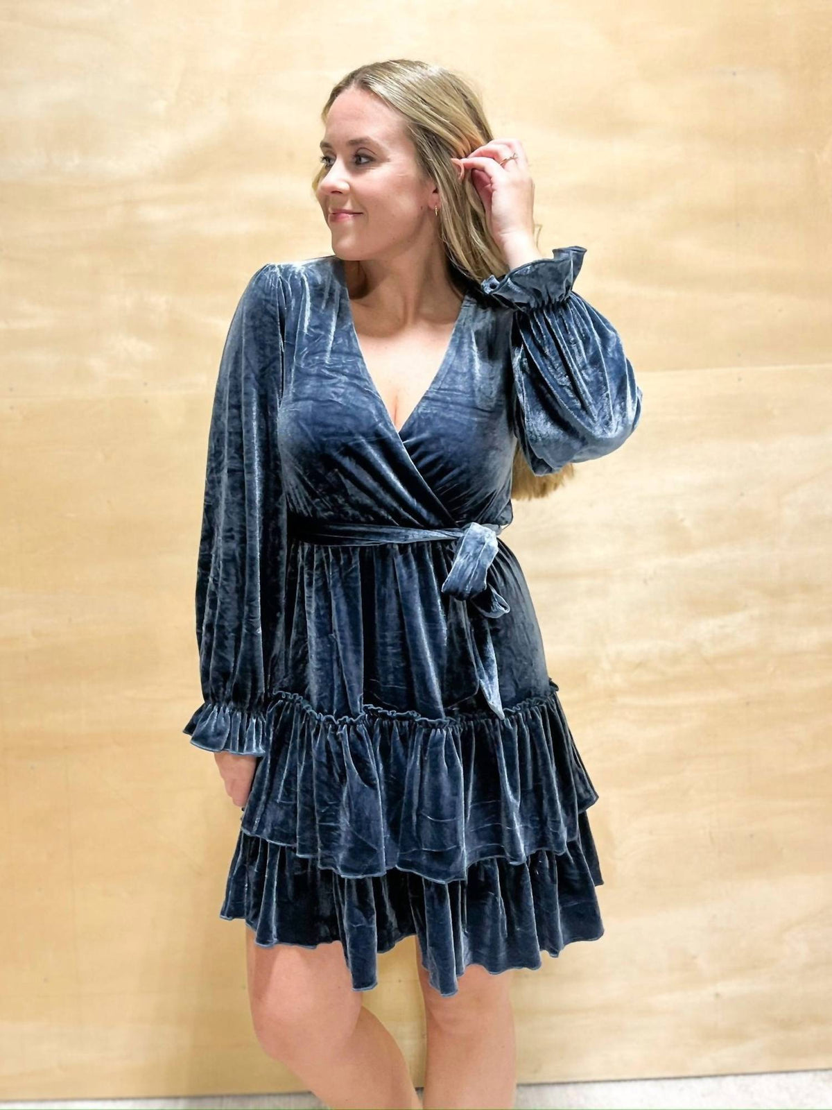 Hem & Thread - Velvet Dress