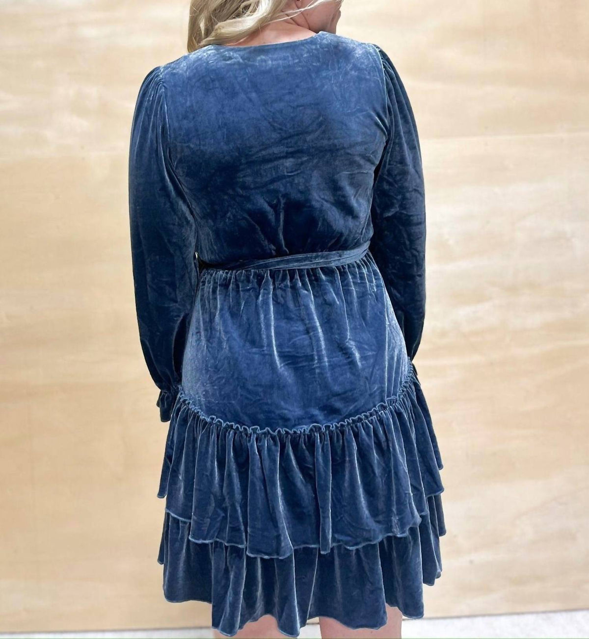 Hem & Thread - Velvet Dress