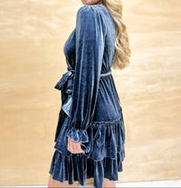 Hem & Thread - Velvet Dress