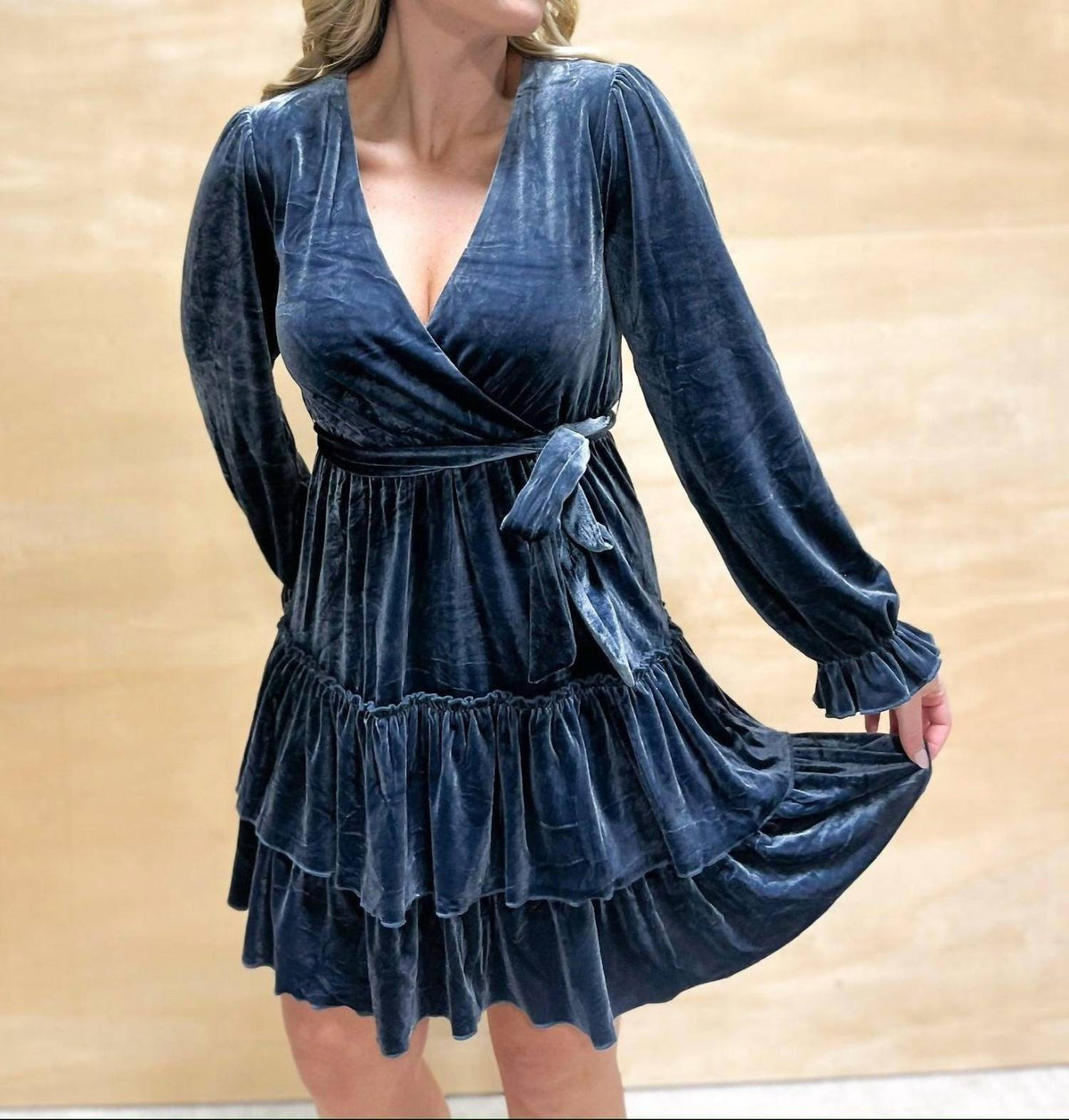 Hem & Thread - Velvet Dress