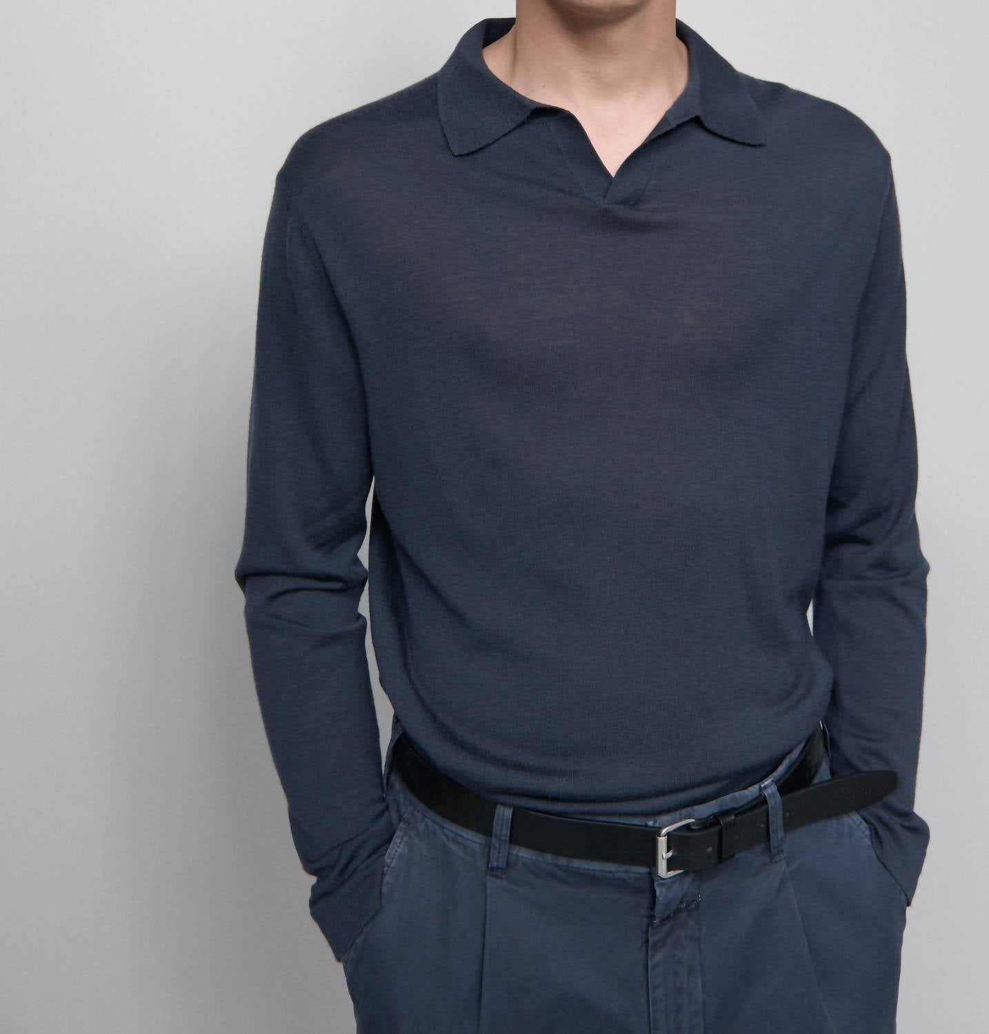 Closed - Men's Polo Top