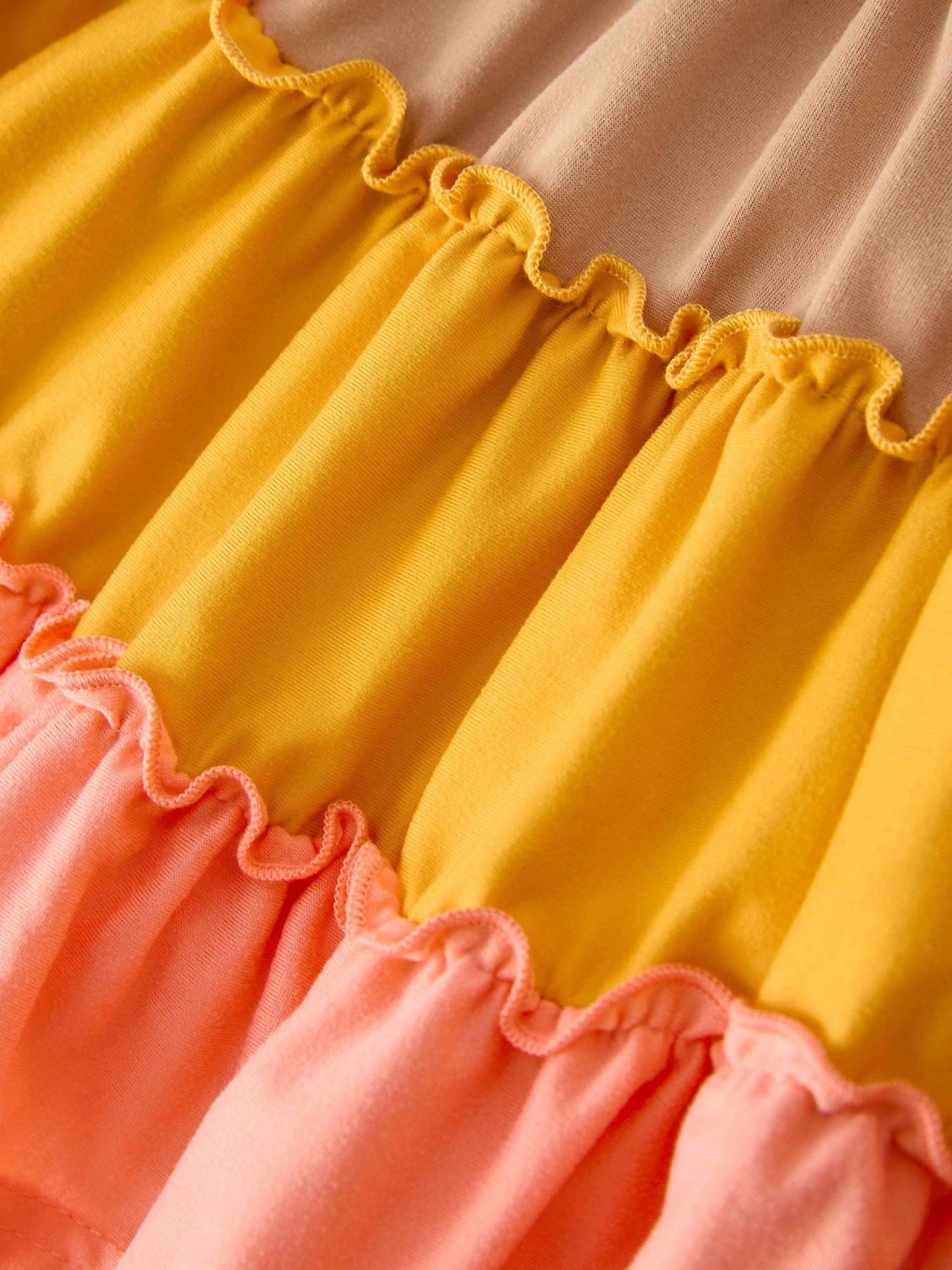 Rylee Faith Designs - Girl's Ruffle Dress