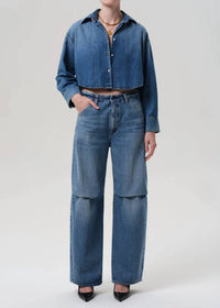 Citizens Of Humanity - Ana Cropped Shirt
