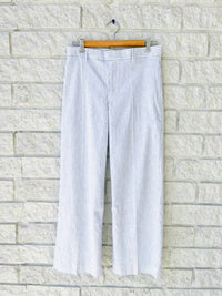Frank & Eileen - Wexford Wide-leg Linen Pants