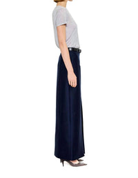 Arch4 Cashmere - Shia Crew Neck Short Sleeve Sweater