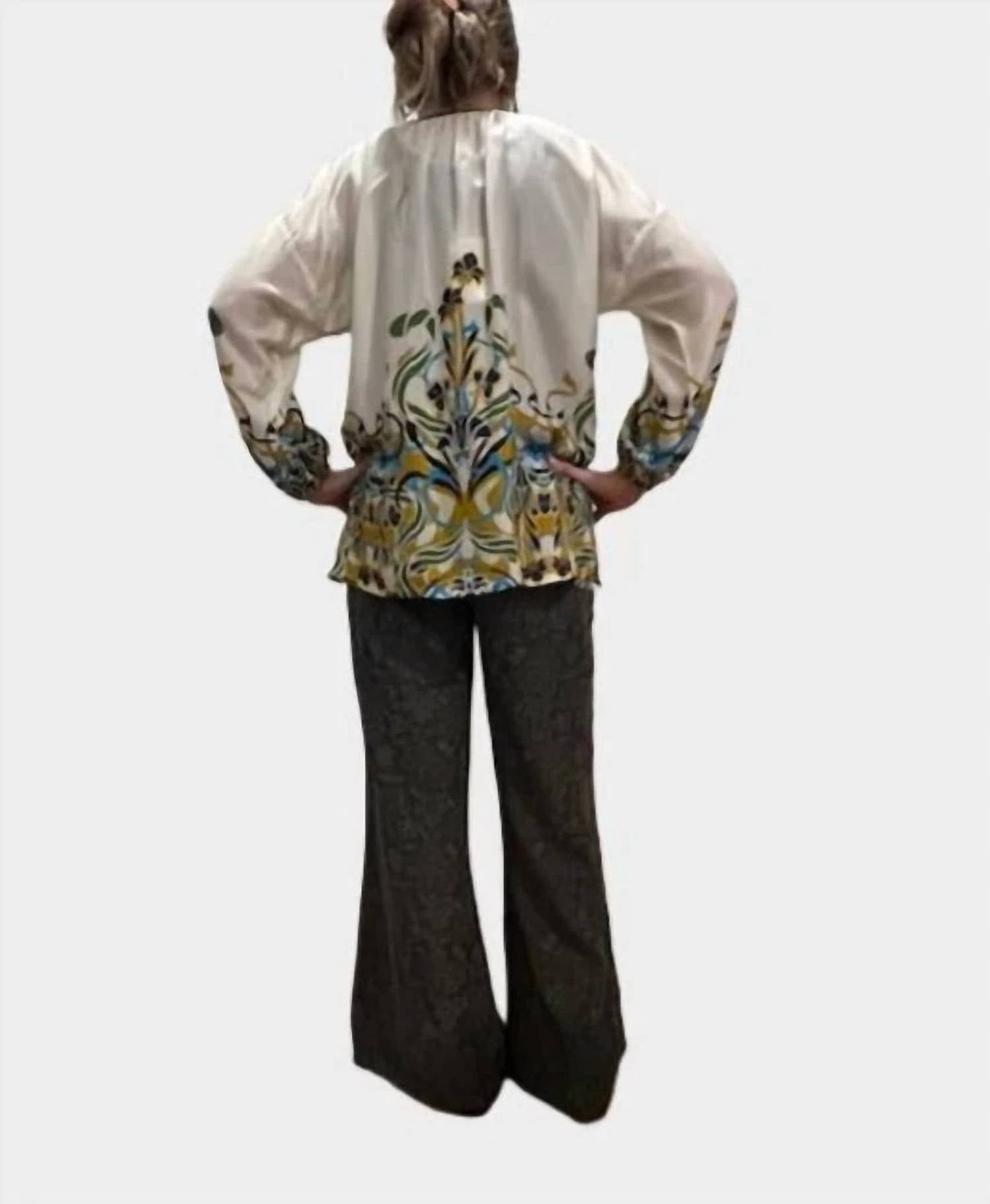 Johnny Was - Nena Palazzo Pants