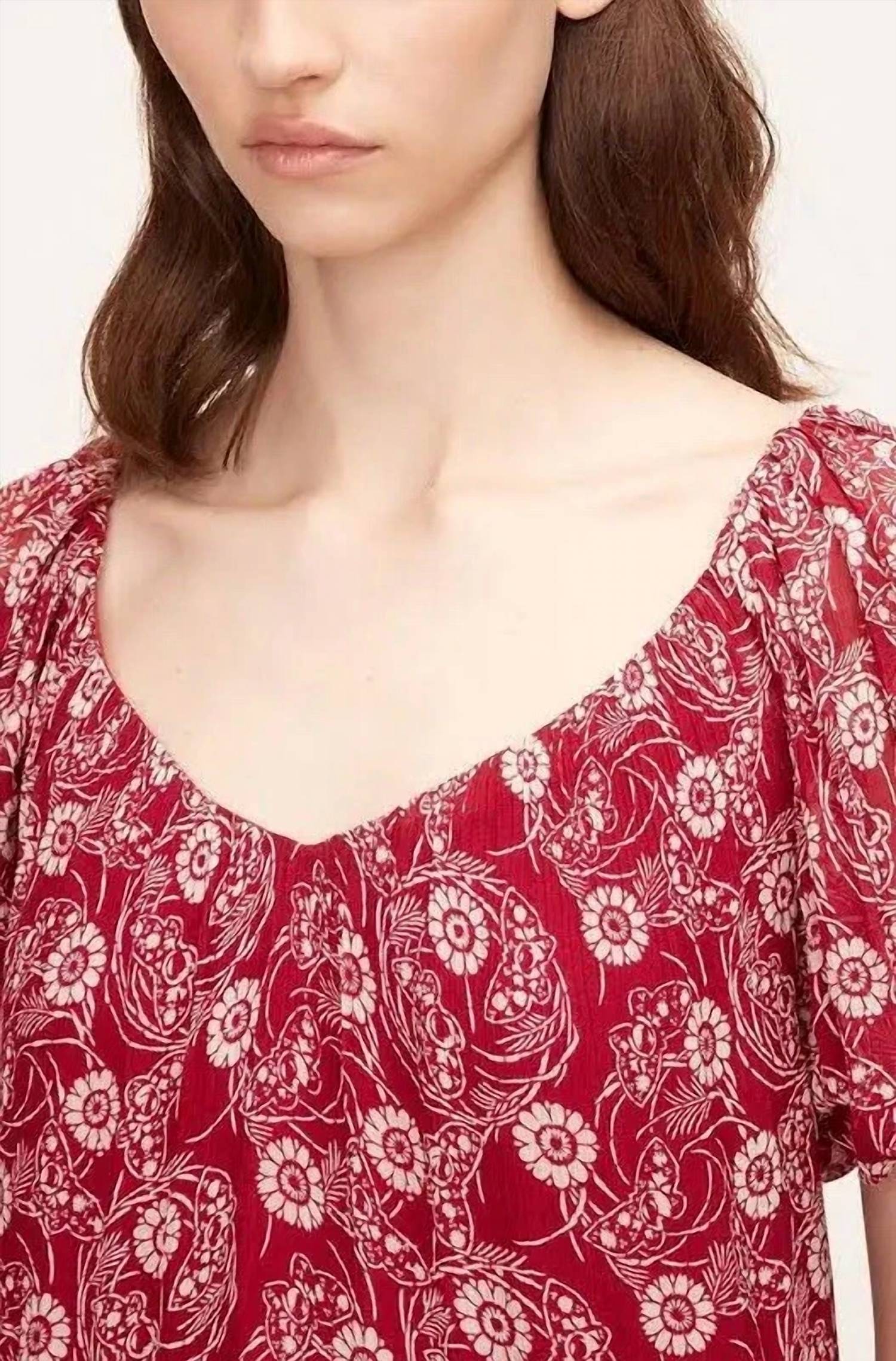 Rebecca Taylor - Monarch Fleur Tiered Dress